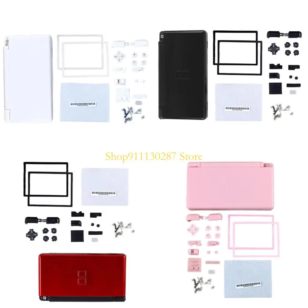 Cubierta protección consola juego J1HC para parte reparación DSLIT Part Case carcasa completa con