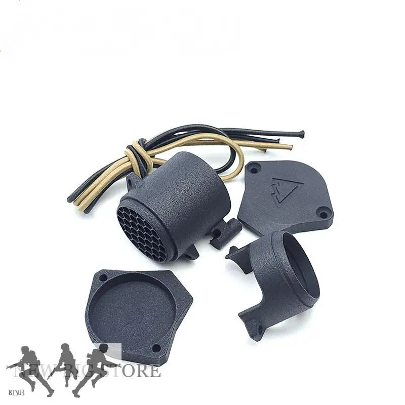 Cubierta protectora de lente de protección de luz con impresión 3D táctica para ACOG PVS14 ATACR 1-8X VUDU Red Dot Sight Accesorios - imagen 3