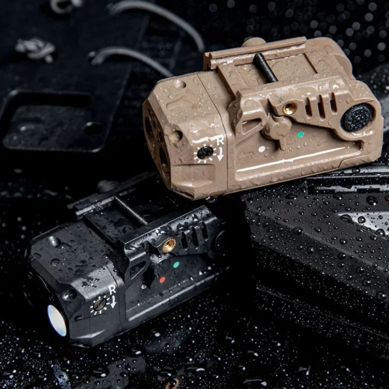 Linterna láser LED IR colgante táctica, disparador de Radium IR, campo de electricidad, luz de supervivencia, lámpara de primeros auxilios, luz de emergencia - imagen 3