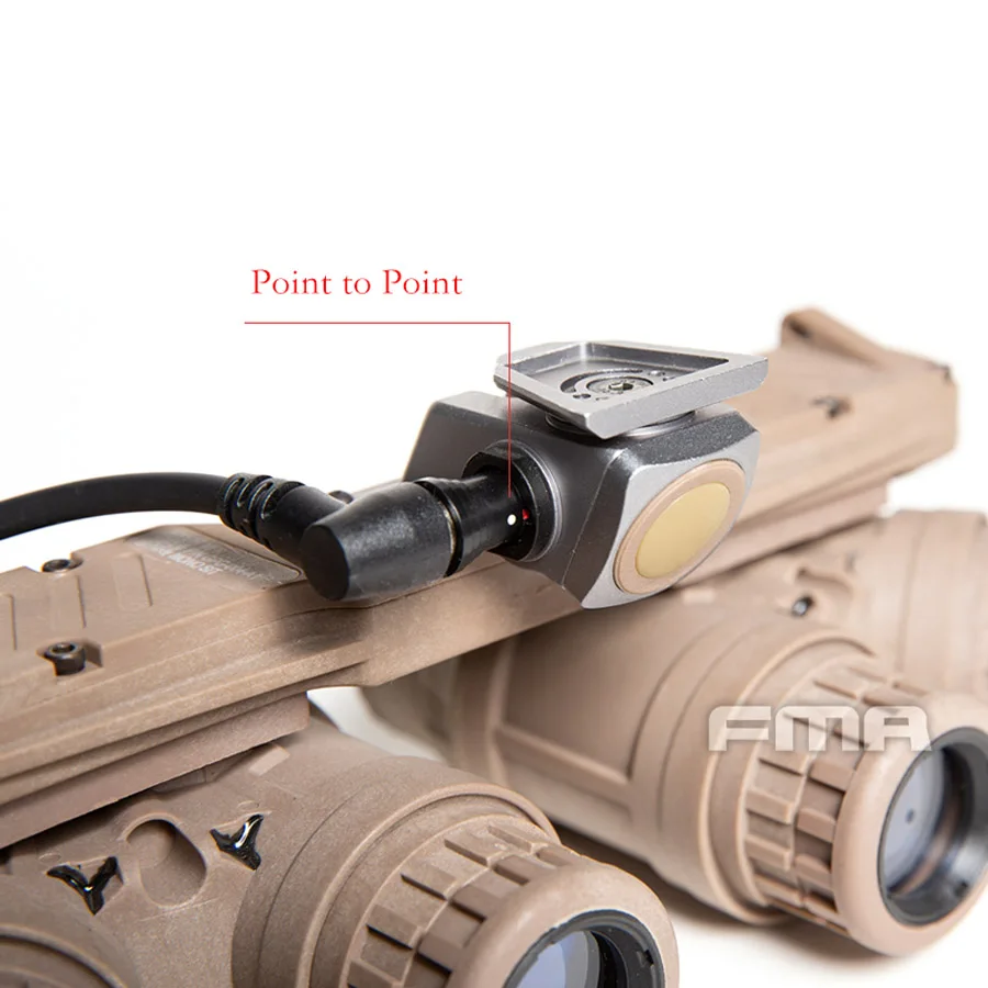 Cable de función de conector de doble ángulo FMA Cable de alimentación en forma de L núcleo de 4 pines visión nocturna y caja de batería ANPVS31/GPNVG18-BNVS TB1288-D - imagen 4