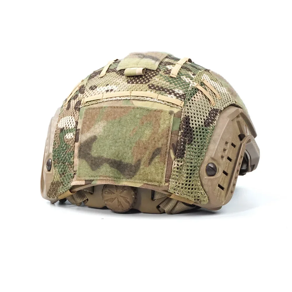 Cubierta táctica para casco, equipo de juego de guerra, tela para casco Cs Ops-Core Fast Sf - imagen 5