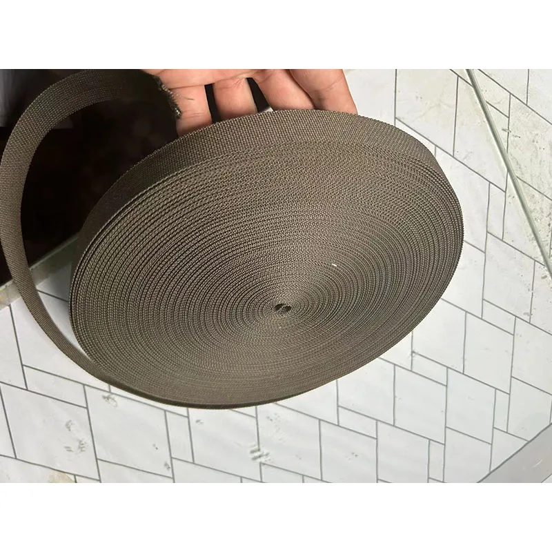 10 m/paquete de correas MOLLE de nailon mate de Color sólido, accesorios para bolsa táctica DIY RG WG CB BK 2,0/ 2,5/3,8/4,5/5,0 cm - imagen 3