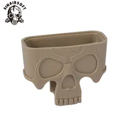 Cargador rápido táctico de goma calavera para M4 y AK