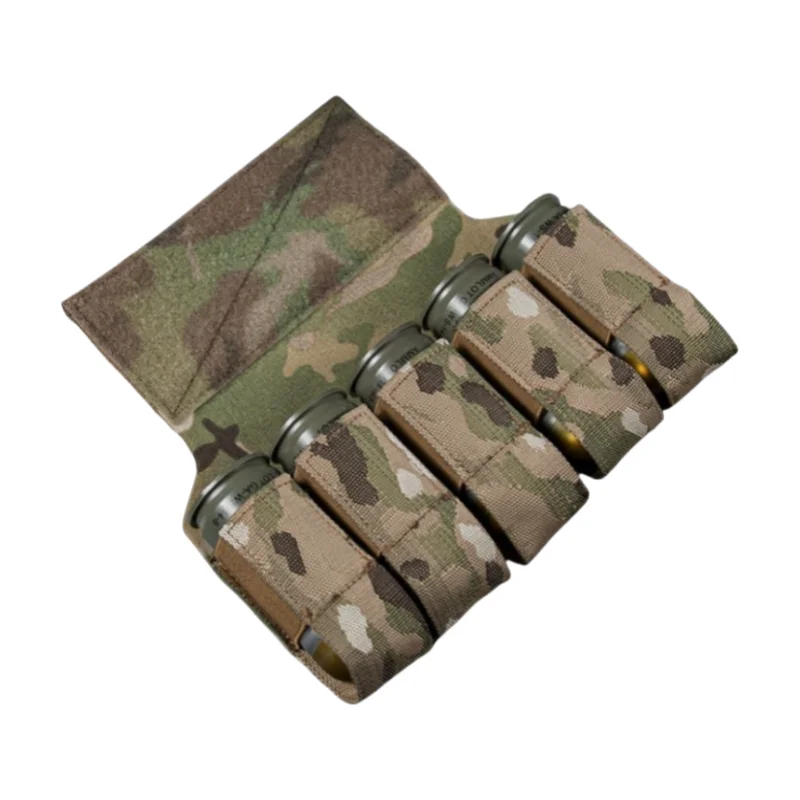 Portagranadas M203 MOLLE ligero para granadas – sistema de fijación - imagen 4