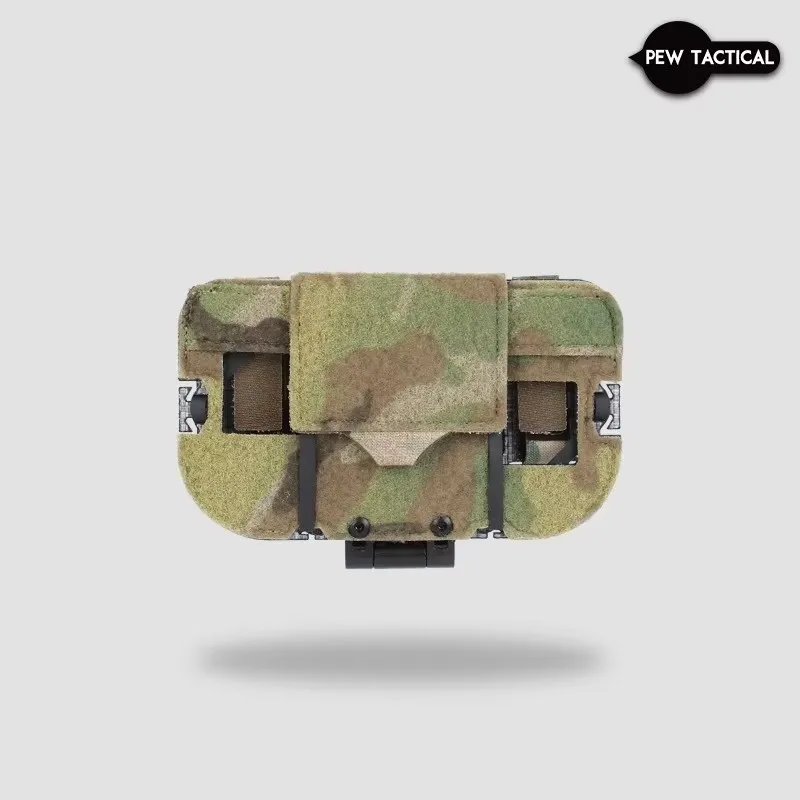 PEW TACTICAL S & S estilo Navboard FlipLite para Airsoft chaleco táctico bolsa de teléfono MOLLE para THORAX LV119 FCPC - imagen 2