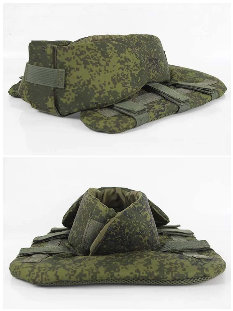 Kit de extensión de protección de chaleco táctico ruso, Protector de hombro y cuello - imagen 5