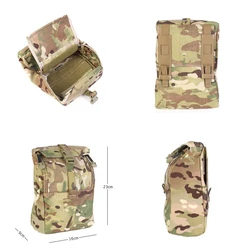 Bolsa táctica GP MOLLE para exteriores caza y juegos CS multiusos