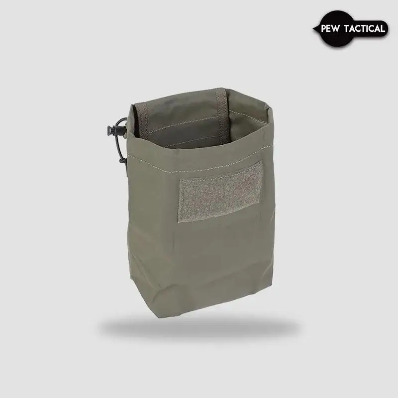 Bolsa de descarga táctica PEW Molle Camo caza bolsa táctica mediana bolsas de recuperación de revistas de munición bolsa con Clip para revistas - imagen 3