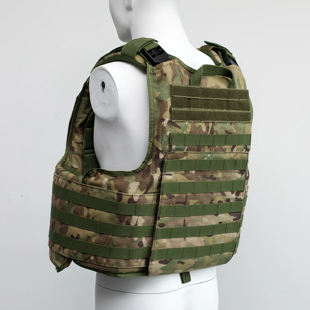 Chaleco protector a prueba de balas de camuflaje del ejército de fuerzas especiales militares NIJ III balístico para cuerpo de figuras de acción de 12 pulgadas - imagen 4