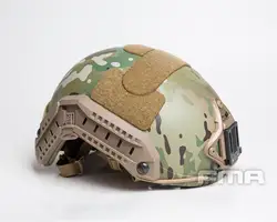 FMA Casco Táctico Airsoft de Combate – Versión Pesada Protectora