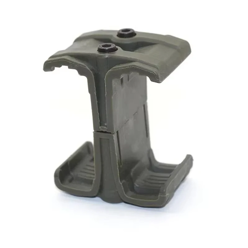 Dispositivo paralelo con Clip a presión de nailon, Clip doble para huevos, accesorios de juguete de bala suave con borde cruzado paralelo - imagen 5