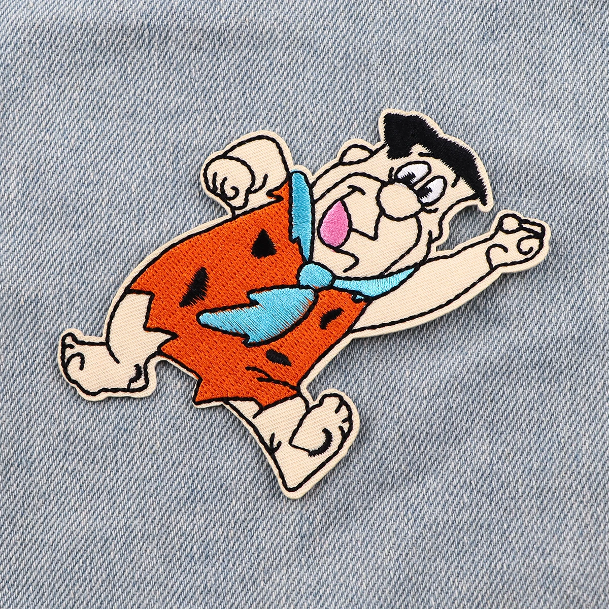 Parche bordado de Alien divertido, Parche de dibujos animados, parches para planchar en la ropa, pegatinas para coser Jeans - imagen 3