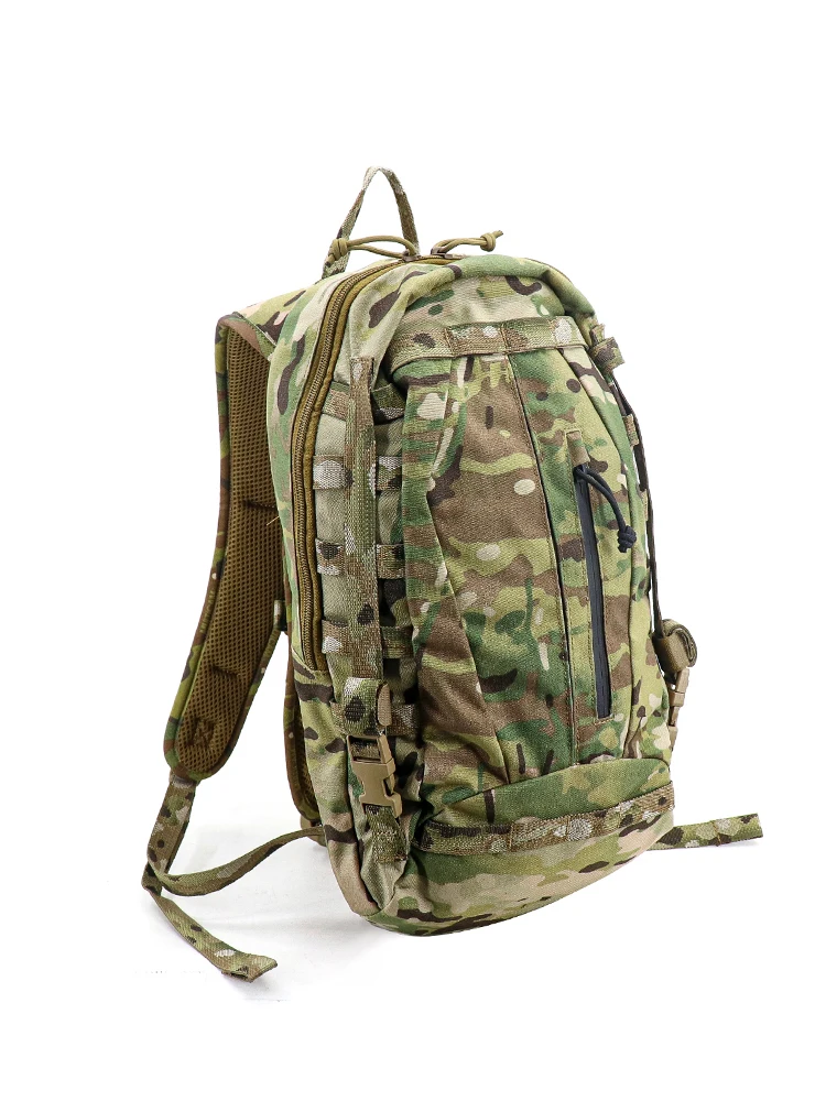 Mochila táctica, bolso de hombro con banda auxiliar para el pecho y la cintura - imagen 5