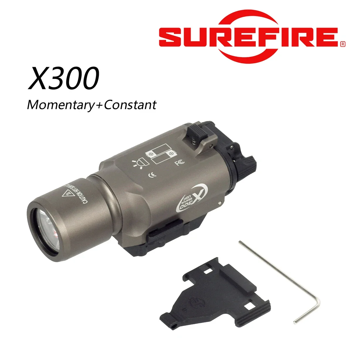 Surefire X300 DE
