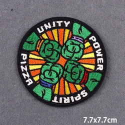 Power Parche bordado fusible – para planchar o coser chaquetas
