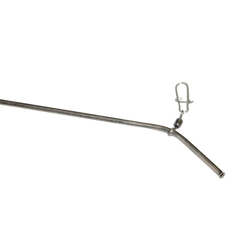 Conector de equilibrio de pesca de tubo de latón de estilo pequeño, aparejos de pesca, accesorios de pesca en el mar, 5 piezas, 5Cm/7Cm/9Cm - imagen 2