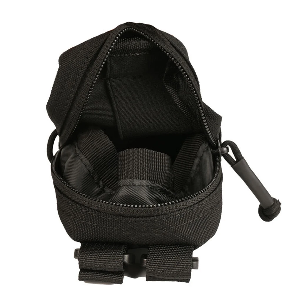 Bolsa para guantes desechable PPE, solapa elástica superpuesta, cierre de cremallera, bolsa para guantes de látex EMT, organizador IFAK, accesorios de caza - imagen 5