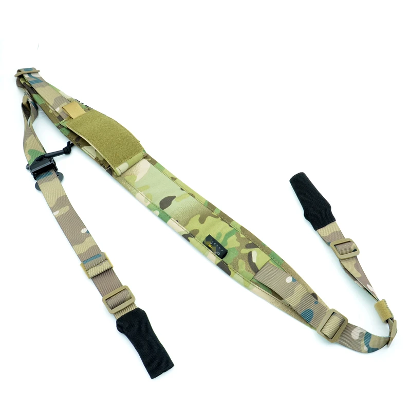 Nuevo Eslinga Modular de 2 puntos, 6cm de ancho, correa acolchada extraíble para tiro, accesorios para Rifle de caza - imagen 3