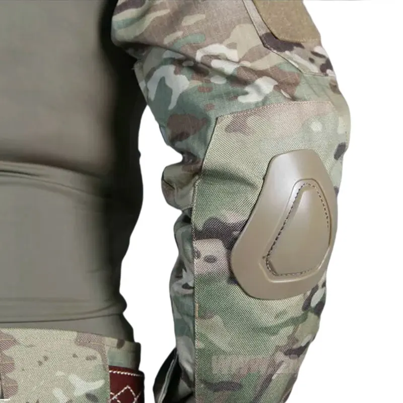 Emersongear, trajes tácticos, rodilleras, conjunto de uniforme, camisetas de combate, pantalones, camisas, pantalones, Airsoft, entrenamiento de caza al aire libre EM2711 - imagen 5