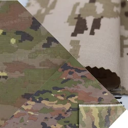Tela camuflaje española resistente – Nailon, algodón y poliéster