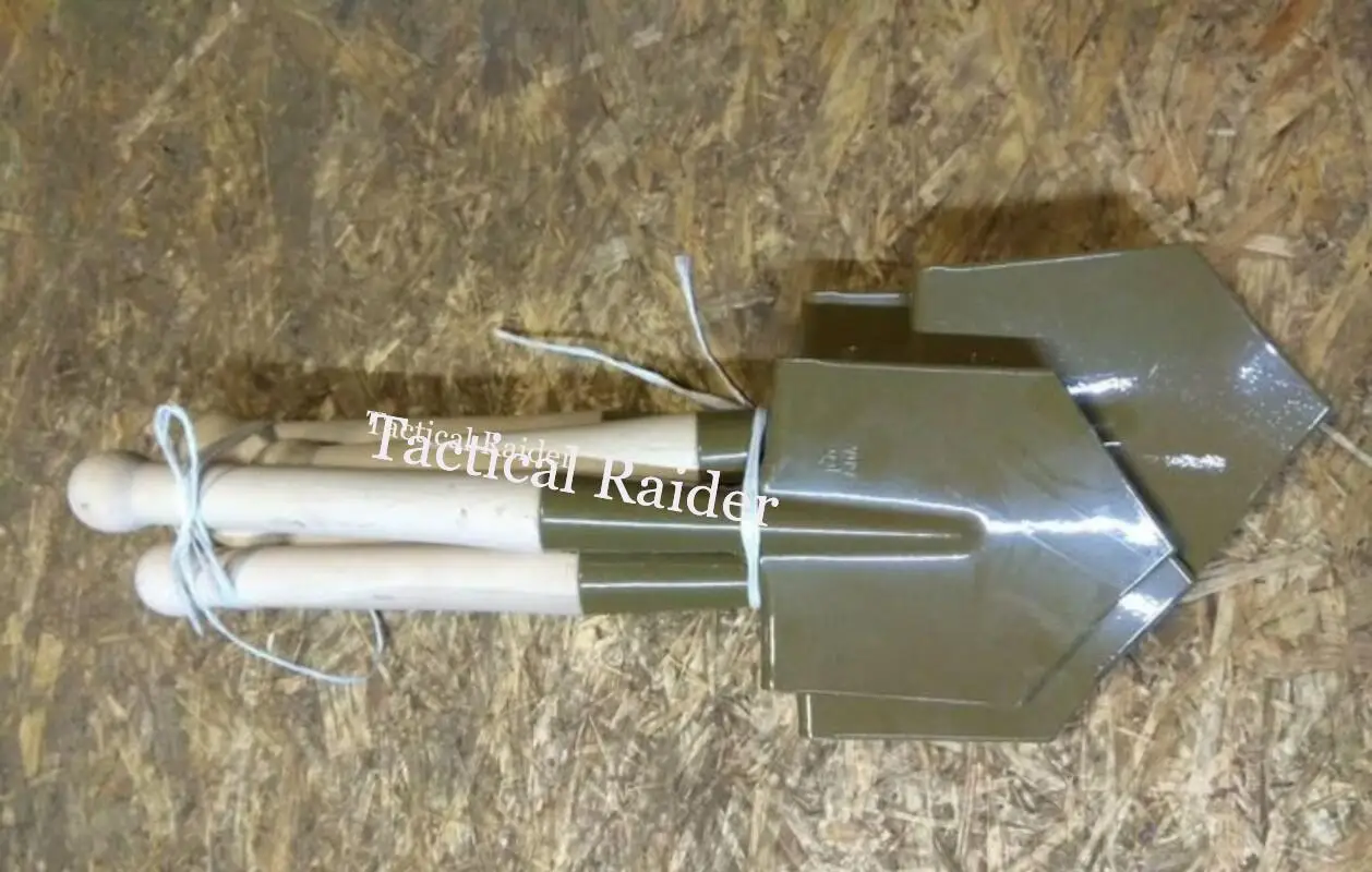 Pala multiusos táctica plegable – Herramienta de supervivencia - imagen 4