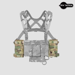 PAINEL DE ENTRADA LATERAL HSPSTYLE TÁCTICO PEW (PAR) PARA D3CR MK4 Airsoft