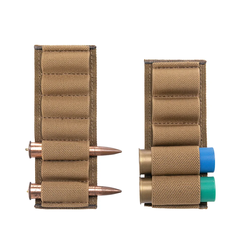 Bolsa de cartucho de apoyo de culata de Airsoft ajustable, soporte de carcasa para Rifle de Paintball táctico, funda cartuchera para caza - imagen 3