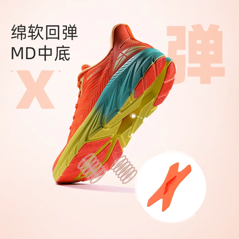 SALAMAN, zapatos para correr al aire libre para campo traviesa, zapatos de senderismo para hombres, zapatos antideslizantes para mujeres, zapatos de trekking, zapatillas de tobillo todoterreno de montaña - imagen 4