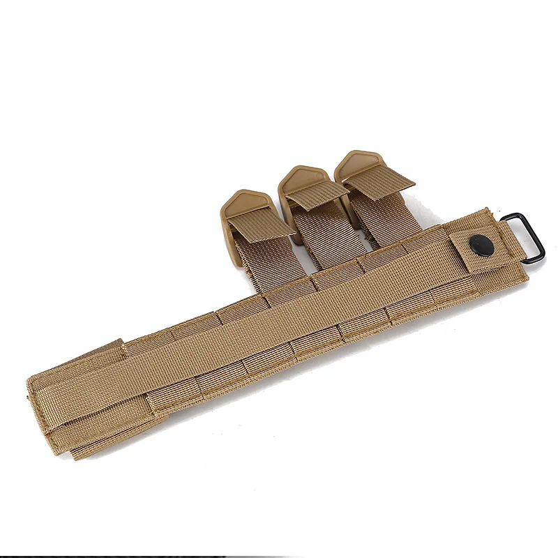 Cubierta de cuchillo al aire libre, funda táctica K, pieza colgante, cubierta de encuadernación de cuchillo recto, correa de fijación, accesorios Molle, cuerda de fijación de herramientas - imagen 2