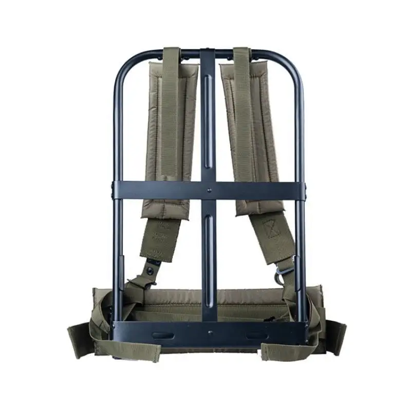 Marco de embalaje con accesorios, mochila táctica de LC-1 y sistema de transporte, marco completo de aluminio para bolsa de entrenamiento con pesas - imagen 3