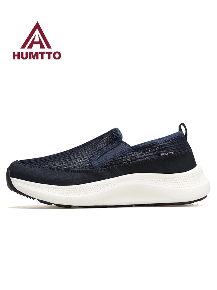 HUMTTO zapatos de senderismo al aire libre para hombre, zapatos informales transpirables para correr, zapatillas antideslizantes, zapatos de tobillo todoterreno, botas de trekking para mujer - imagen 5