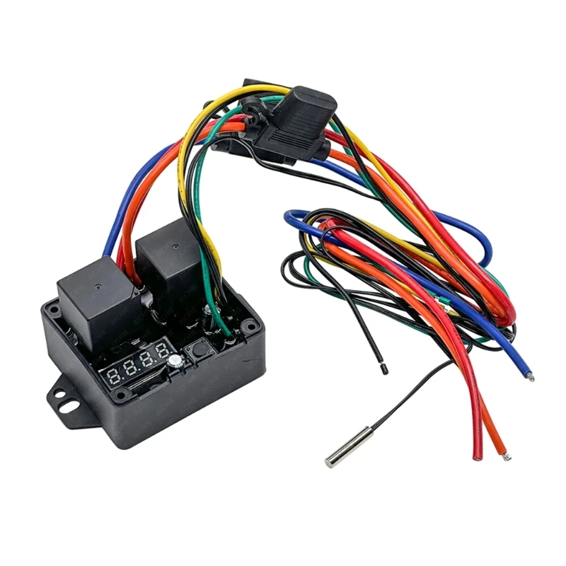 Automotriz radiadores Módulo control temperatura con diseño rápido instalación y disipador calor aluminio - imagen 5