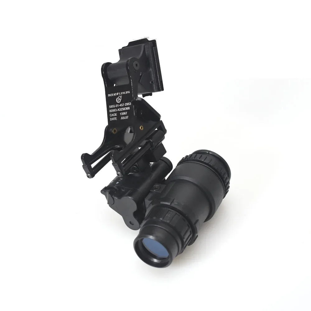 Kit de montaje de casco rápido PVS18, modelo Monocular de visión nocturna, juego de camión volquete de aleación de aluminio, soporte para casco - imagen 4