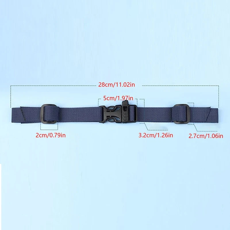 Adjustable Shoulder Strap For Bag Outdoor Camping Tactical Bags Straps Accessories For Backpack - imagen 3