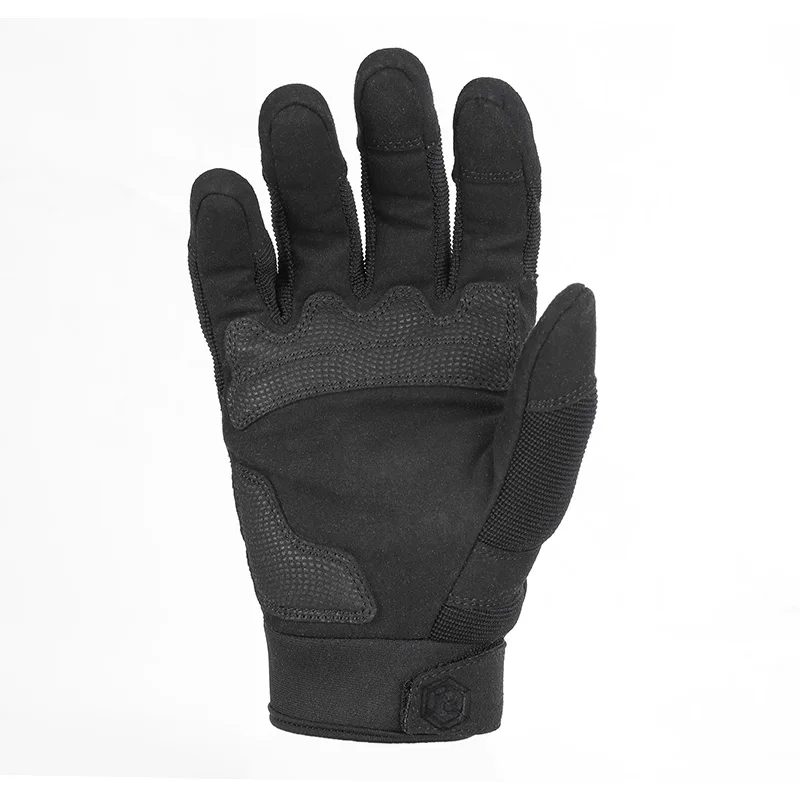 Emersongear-guantes tácticos de combate con dedos completos, equipo de protección para manos, ropa de mano para caza, Airsoft, deportes de ciclismo, adiestramiento al aire libre BK - imagen 5