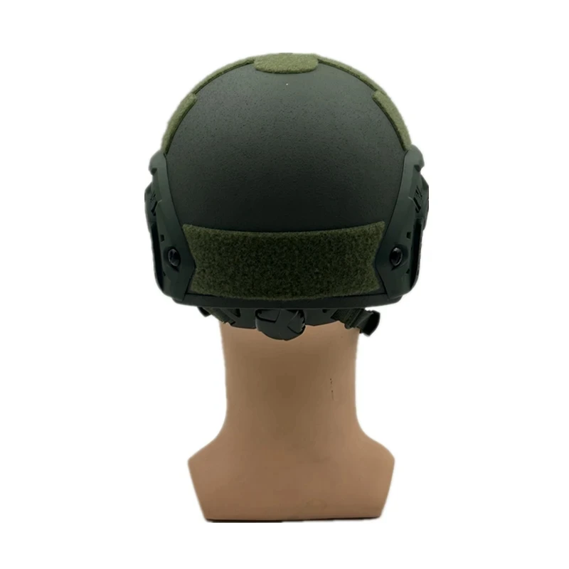 Casco táctico rápido antigolpes Tabby, protector de casco de entrenamiento para fanáticos del ejército, invierno y verano - imagen 3