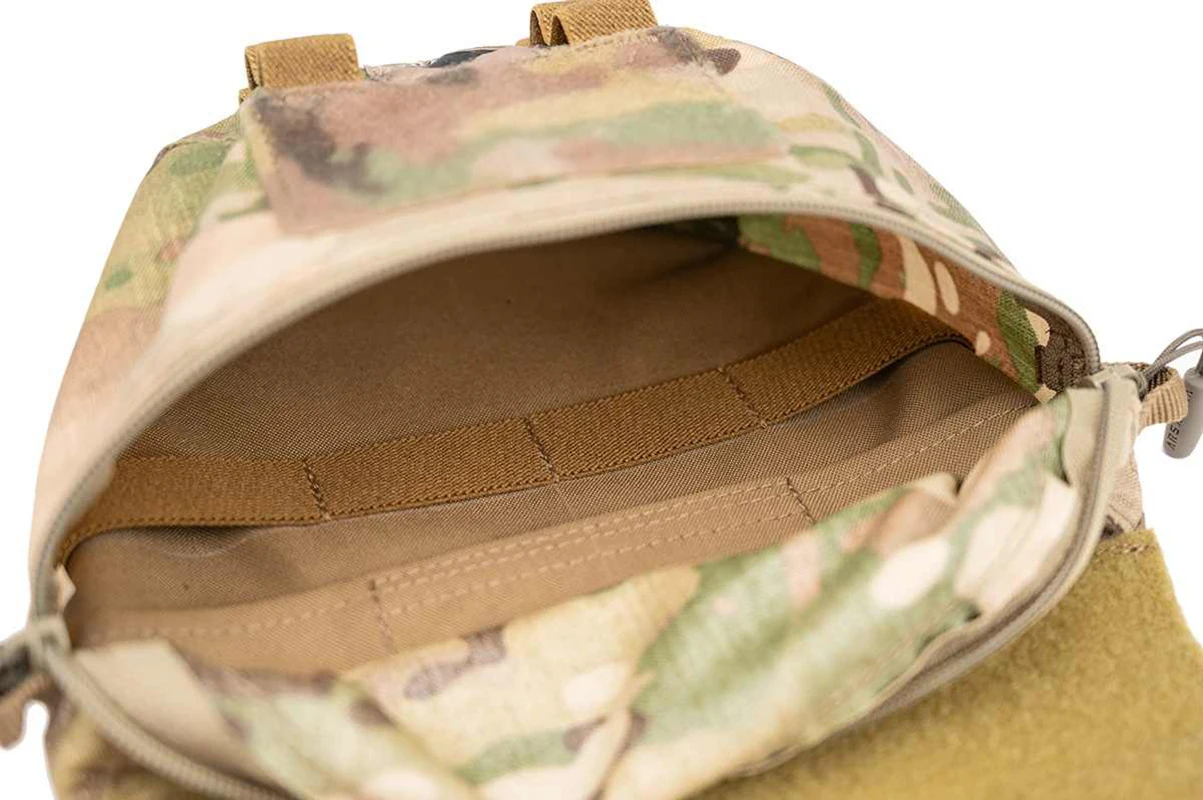 Bolsa de accesorios multifunción táctica de gran capacidad 500D: expansión multiherramienta y almacenamiento de primeros auxilios - imagen 5