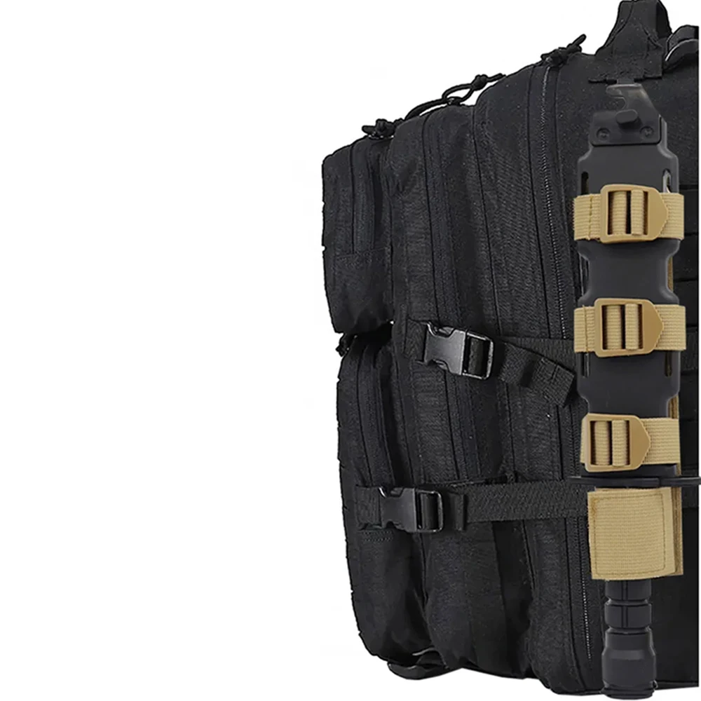 Adaptador táctico Molle para cuchillo Shealth, portador de herramientas, linterna, soporte de funda K, accesorio para mochila, chaleco de caza - imagen 4