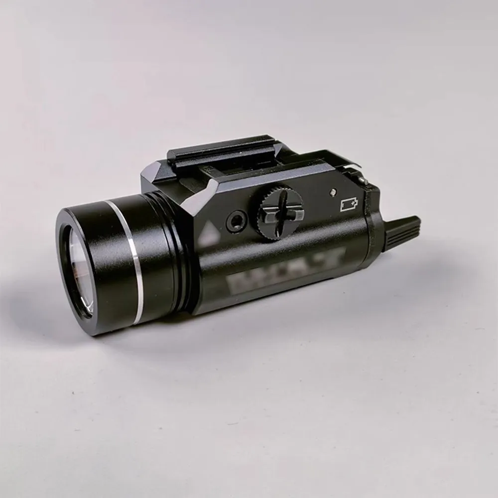 ELENEMNT TR1 pistola táctica luz 1000 lúmenes pistola de liberación rápida linterna LED caza al aire libre ajuste 20mm Rail GLOCK G17 - imagen 4