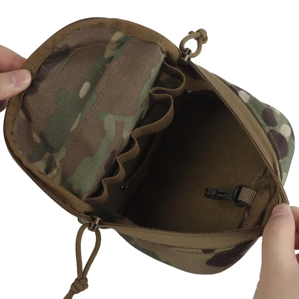 Bolsa de uso General estilo Agilit, bolsa de almacenamiento táctica, torniquete de emergencia, linternas, herramientas para exteriores, equipo de tamaño similar - imagen 5
