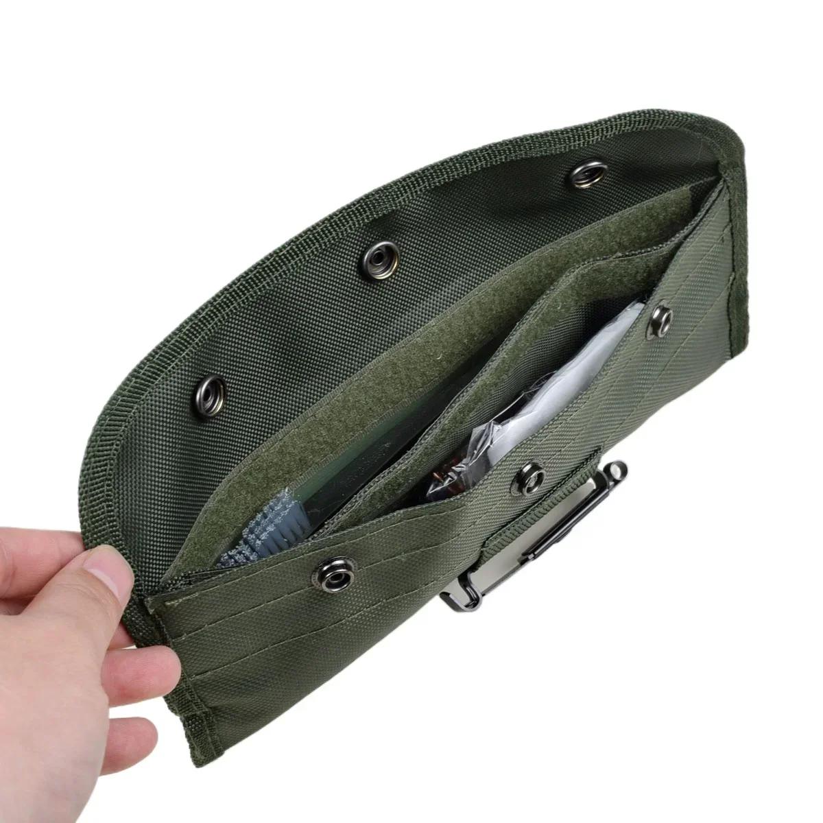 Juego de cepillos para pistola de Rifle táctico AR15 M16 M4, Kit de limpieza de cepillos para pistola Airsoft de 5,56mm, 2223 22LR, 22 accesorios, 10 Uds. - imagen 4