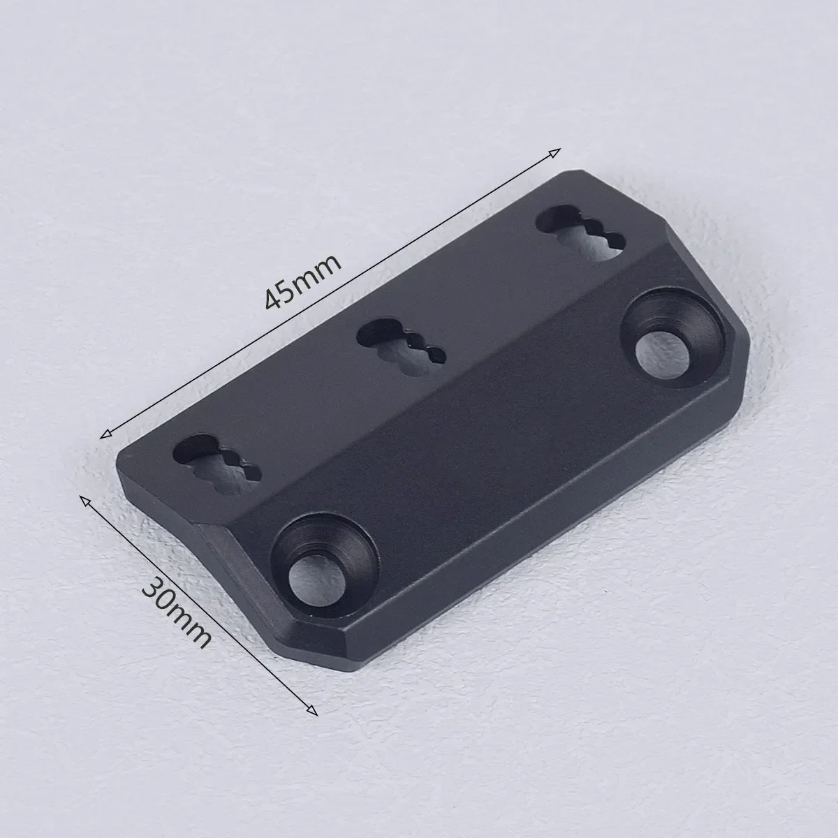 Serie ARIS Surefire M600 soporte para linterna Base compensada compatible con Mlok Keymod SMR Rail M300 Base para linterna caza Airsoft Scout Light - imagen 5