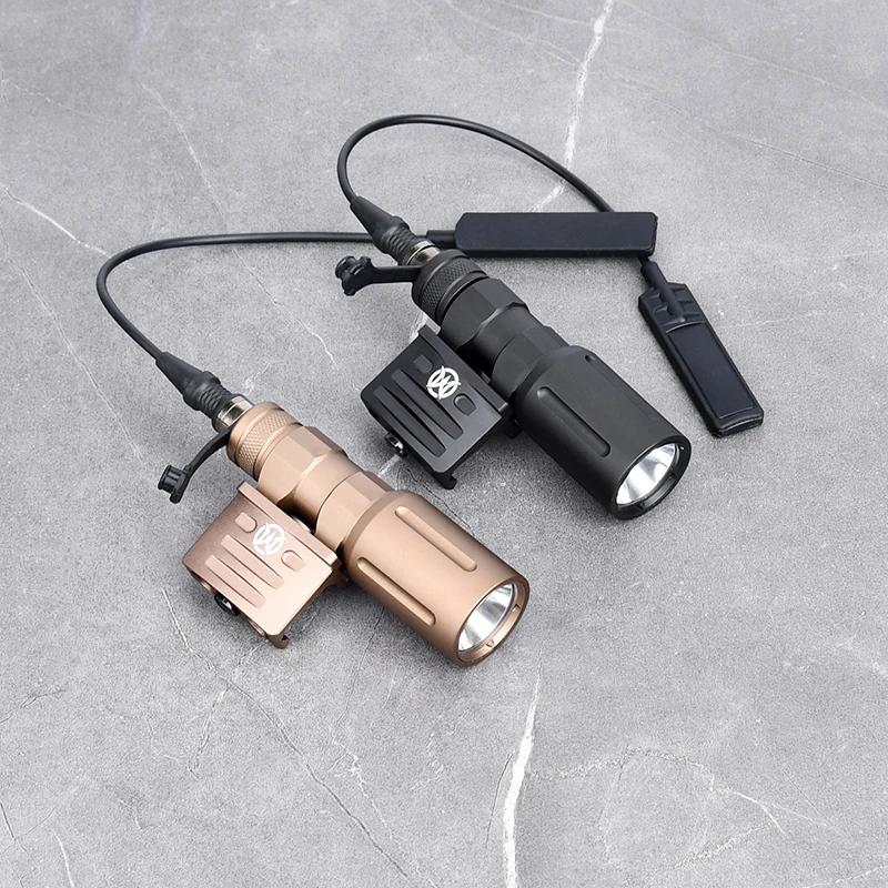 Wadsn linterna táctica de Metal PLHv2 Scout, interruptor de montaje Offset RM45, Picatinny, Arma de caza, accesorio para Airsoft - imagen 4