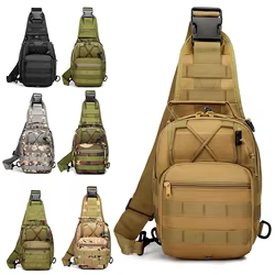 Bolso táctico impermeable de pecho para outdoor ciclismo y senderismo