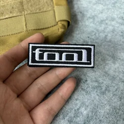 Parche táctico mini bordado MOLLE con velcro para uniforme