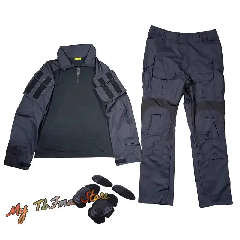 Traje táctico de rana G3, uniforme de combate GEN3 para hombre, traje con pantalones superiores y rodilleras y coderas - imagen 4