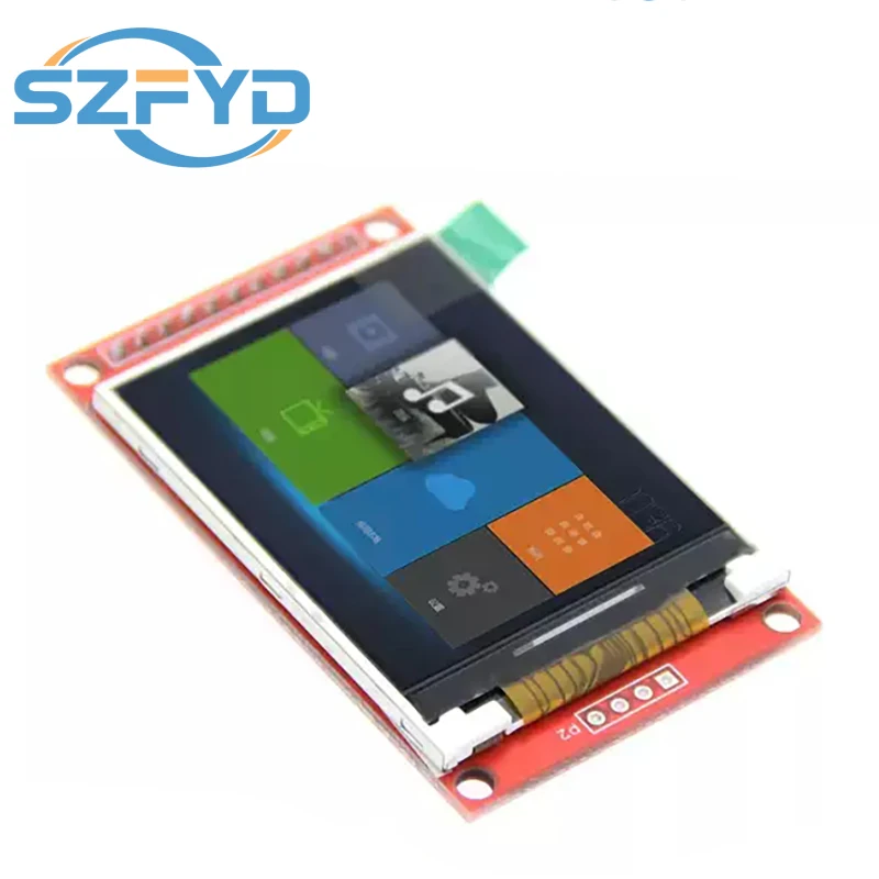 Módulo de pantalla LCD TFT a color de 2,0 pulgadas, interfaz de puerto serie SPI 176*220 para Arduino UNO STM32 (solo 4 pines IO requeridos) - imagen 4