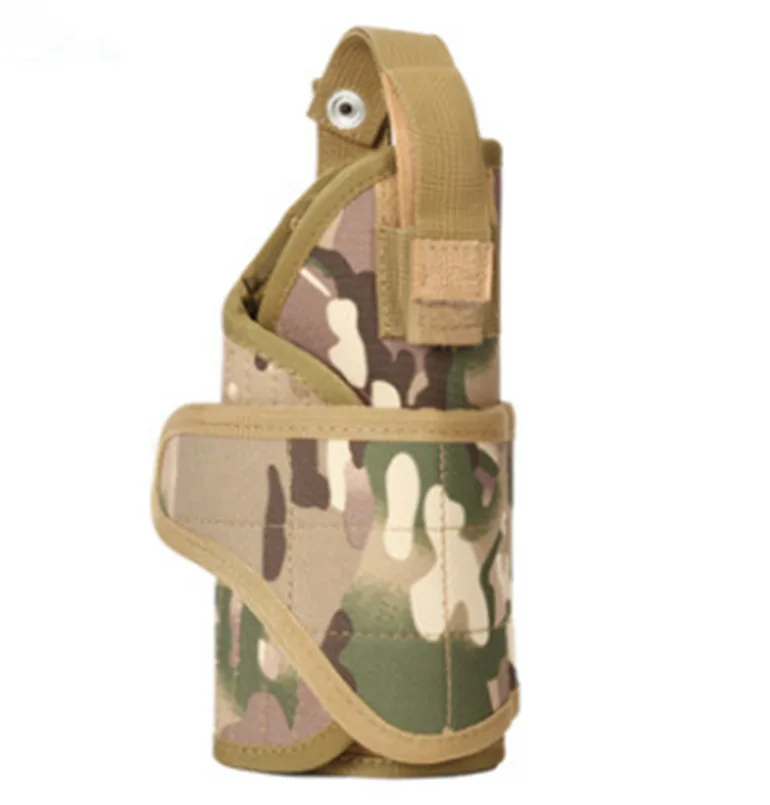 Funda Universal de pierna caída, bolsa de pistola ajustable, funda de pistola táctica para 1911, 9mm G 17 19 26 34, funda de pistola de cintura para mano derecha - imagen 4