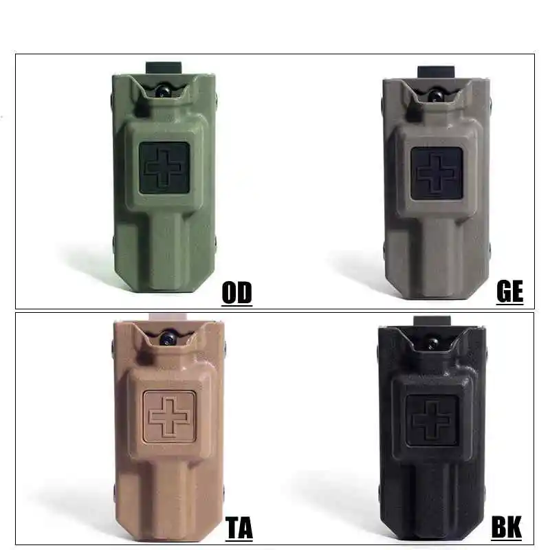 Bolsa de almacenamiento de torniquete, sistema MOLLE EMT, bolsa militar de supervivencia, soporte de torniquete, mochila de cintura colgante