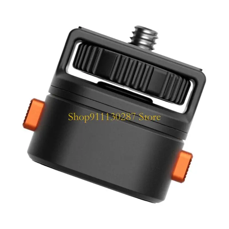 Trípode magnético placa liberación rápida J1HC para cámaras acción, adaptador montaje con orificio tornillo - imagen 2